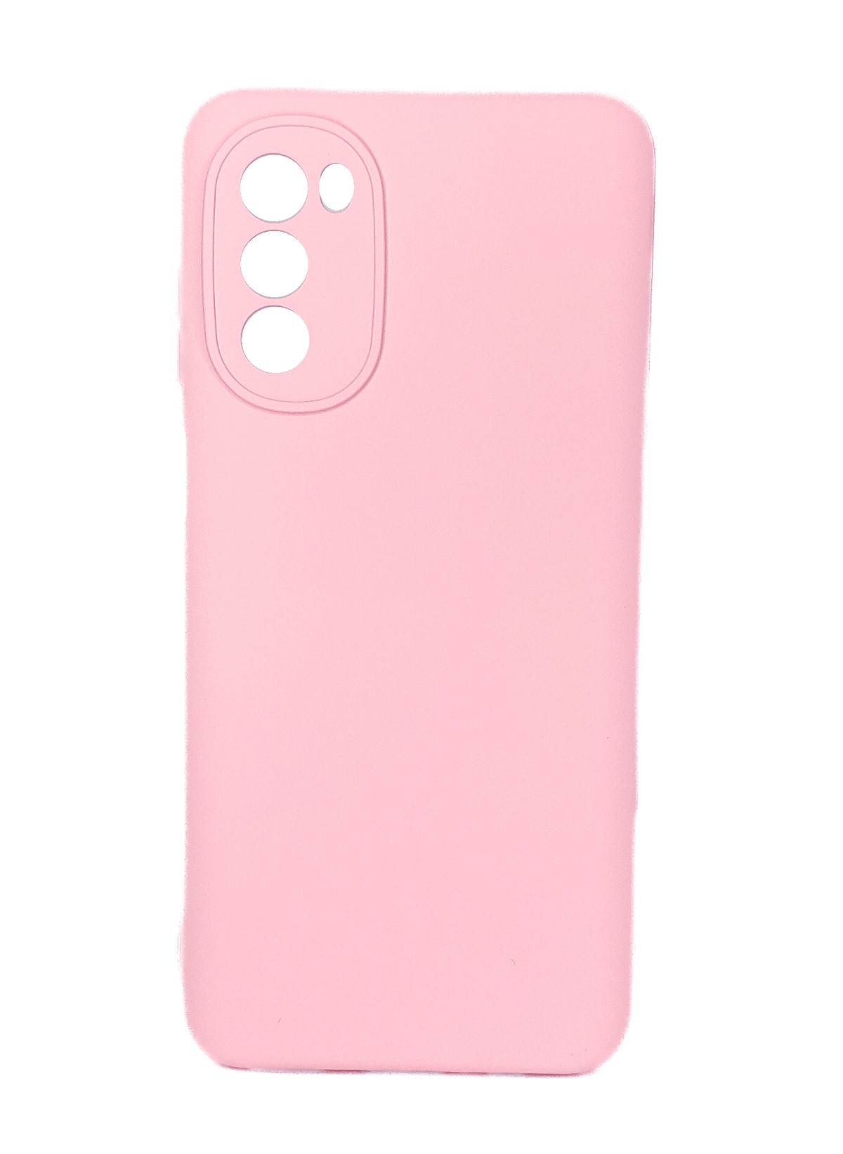 Protectores para celular  para Motorola  Moto G52 / G82 Funda de silicona con felpa Rosa
